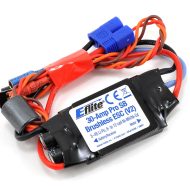 E-FLITE 30-AMP PRO SWITCH-MODE BEC BRUSHLESS ESC EFLA1030BC
